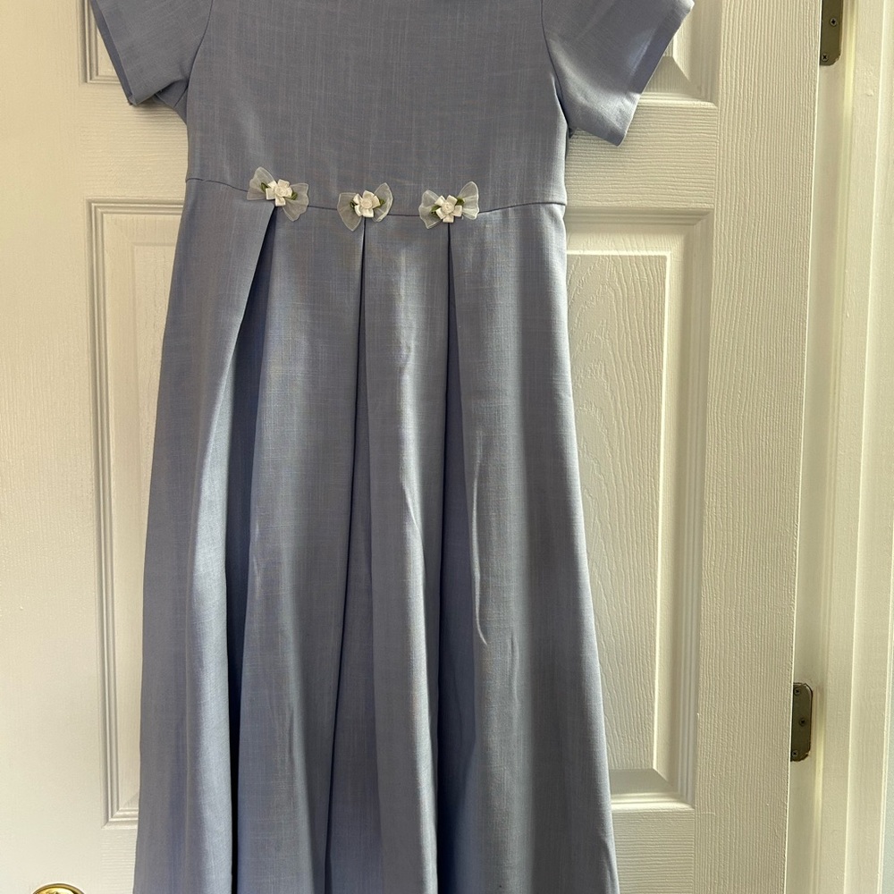 Elegant Blue Kids Dress